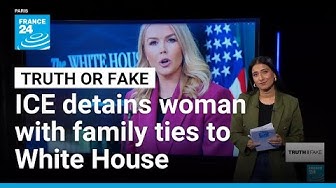 Thumbnail for Yes, ICE arrested the mother of Karoline Leavitt’s nephew • FRANCE 24 English