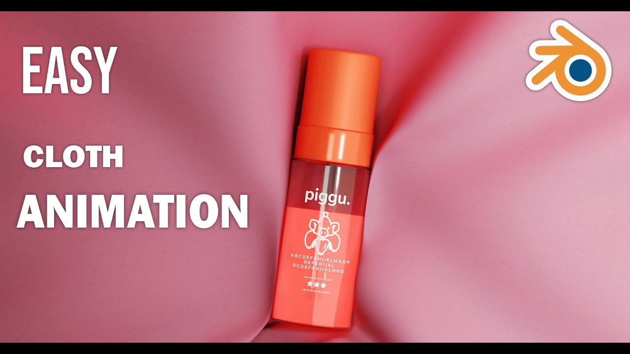 Easy Cloth Animation Blender 4.0 - YouTube