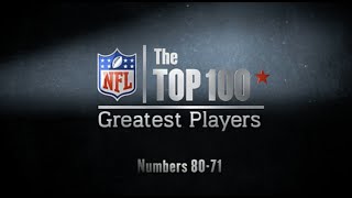 The Top 100 Greatest Players 80-71