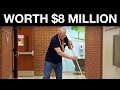 The Janitor Who Secretly Had $8 Million Dollars Saved