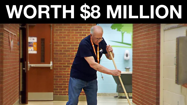 The Janitor Who Secretly Had $8 Million Dollars Sa...
