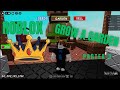 ROBLOX | AM GĂSIT REGELE GROW A GARDEN | PARTEA 3