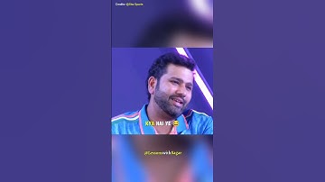 Ghoshit karna mera kam nahi hai 😂 Rohit Sharma 🔥