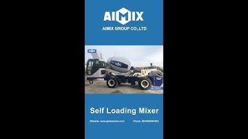 AS2 6 Self Loading Concrete Mixer For Precast Concrete Production in Malaysia 01