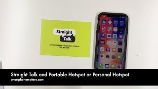 As of october 2019 straight talk includes 10gb hotspot data on the $55
plan. see my latest video https://youtu.be/ka-k4_jmqe0 to learn more
about ta...