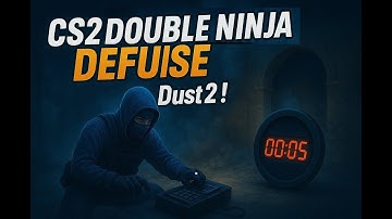 INSANE 20 KILL GAME! DOUBLE NINJA DEFUSE on Dust 2 – CS2 Highlights