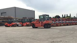 ABG PT 240 R  pneumatic tyred roller # ALTCON