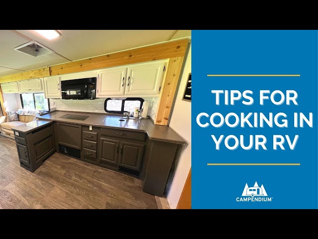 A Simple Guide to Making Cooking in an RV Easier