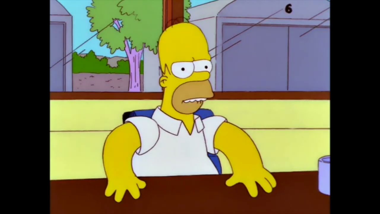 Police Cops- The Simpsons