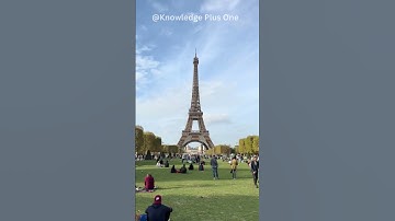 The Eiffel Tower Can Be 15 cm Taller During the Summer