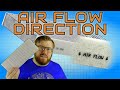 Which Way Does a Cabin Air Filter Go & Does Air Flow Direction Really Matter? • Cars Simplified