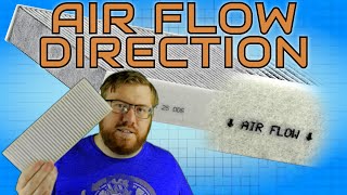 Which Way Does a Cabin Air Filter Go & Does Air Flow Direction Really Matter? • Cars Simplified
