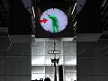 Man trapped inside airport clock