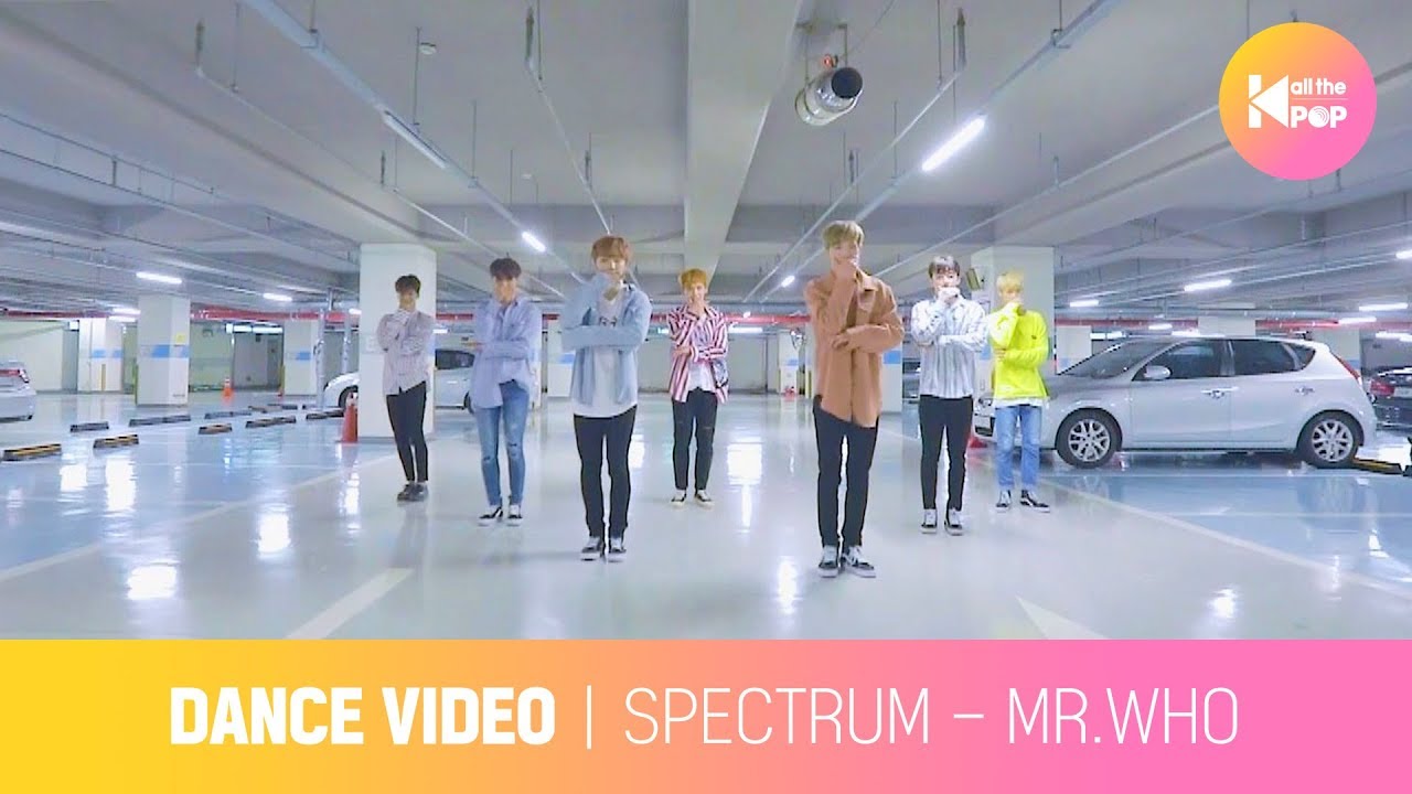 [올더케이댄스] 스펙트럼(SPECTRUM) - Mr.Who