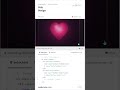 When She Says 'I Love You' in Code ❤️ #codingshorts #frontend #roblox #htmlcss #programming