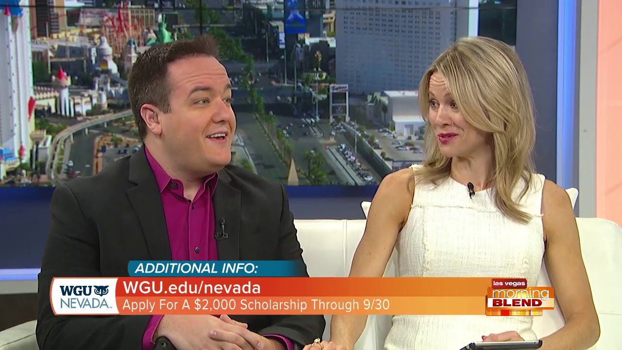 WGU Nevada's Back-To-School Scholarships