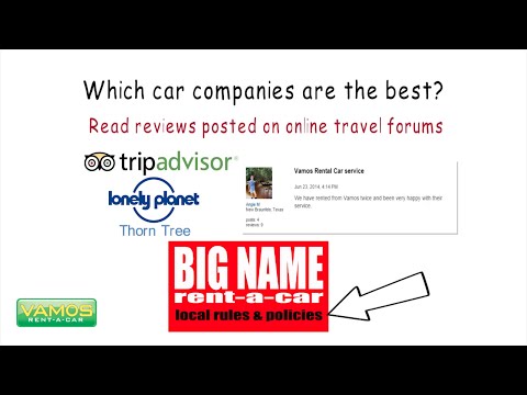 which-car-companies-are-the-best?-vamos-rent-a-car---official-channel