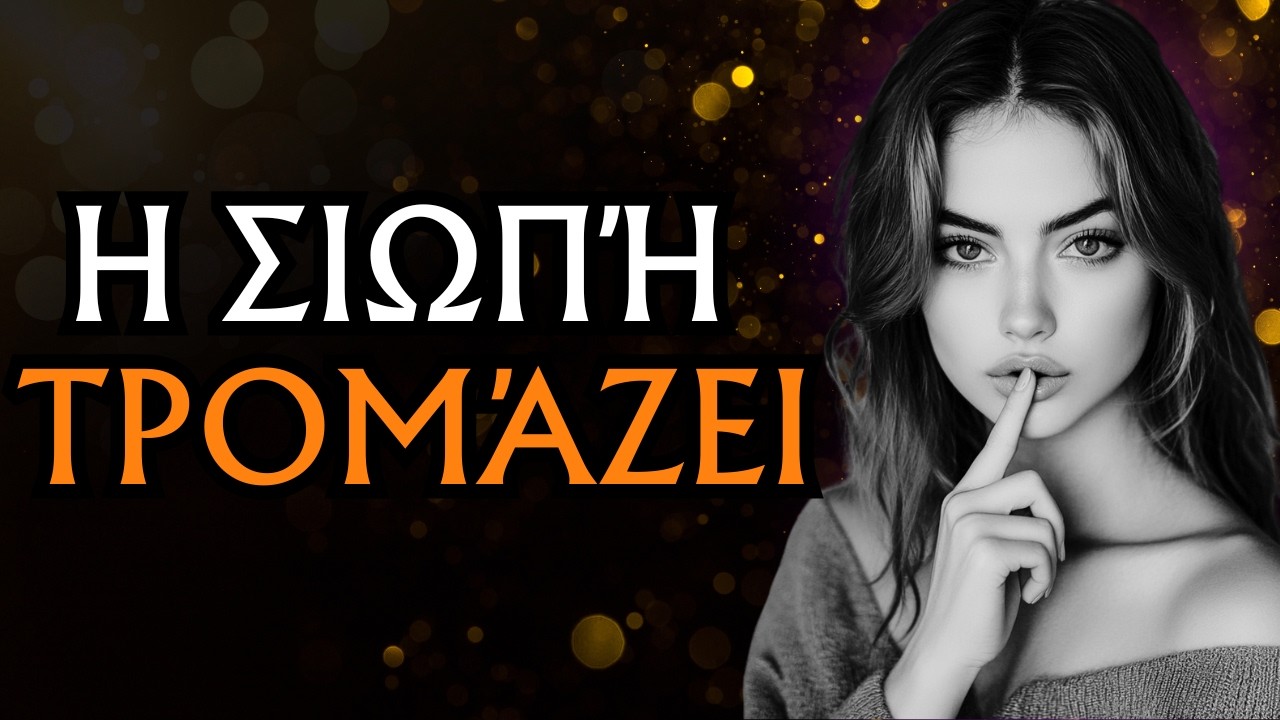 ΌΤΑΝ ΑΥΤΌ ΤΟ ΆΤΟΜΟ ΣΥΝΕΙΔΗΤΟΠΟΙΉΣΕΙ ΌΤΙ ΑΠΟΜΑΚΡΥΝΘΉΚΑΤΕ ΣΕ ΣΙΩΠΉ, ΠΑΝΙΚΟΒΆΛΛΕΤΑΙ | ΣΤΩΪΚΙΣΜΌΣ