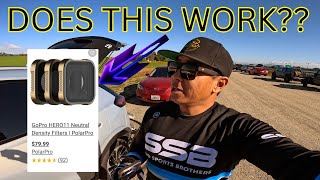 Can a ND Filter and different GoPro settings get rid of the GoPro effect?