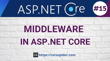 (#15) Middleware in ASP .NET Core