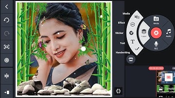 Kinemaster Tutorial - Instagram Trending Nature Style Status Video Editing in Kinemaster