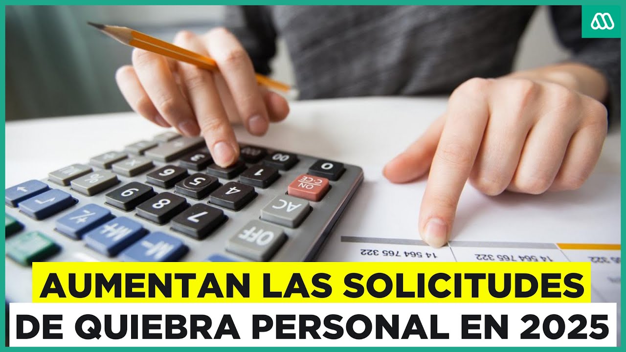 Aumentan las solicitudes de quiebras personales en 2025