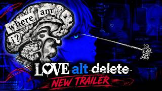 LOVE alt delete – Official Announcement Trailer | Psychological Chat Simulator Game screenshot 5