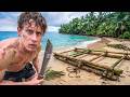 7 Days Island Survival No Food Water Or Shelter 