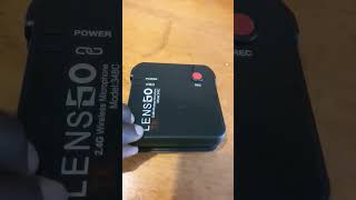 I Got Me Some Wireless Mic