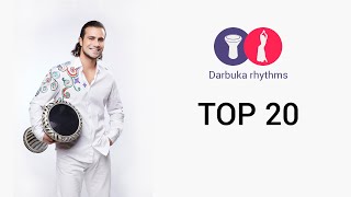 TOP-20 Belly dance Rhythms | Darbuka Rhythms