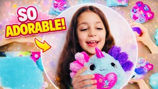 Opening ZURU Rainbocorns Axolotl Surprise