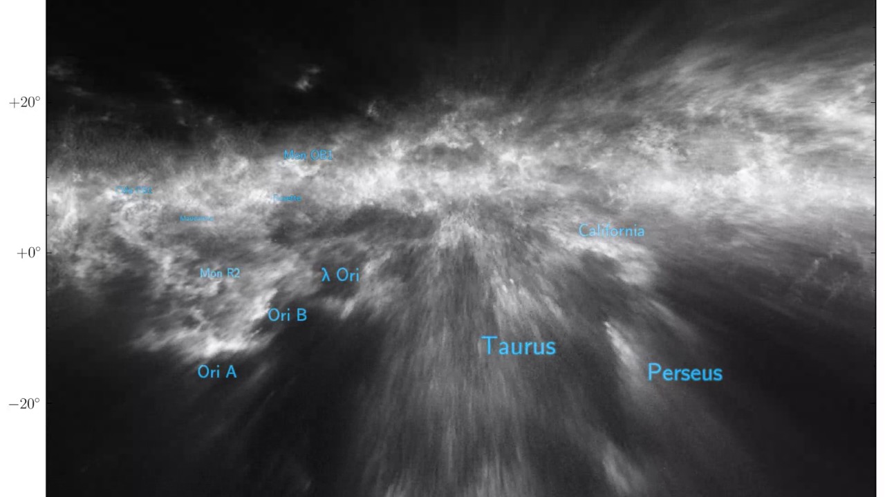 Orbiting the Sun A 3D rendering of dust viewed from a loop around the