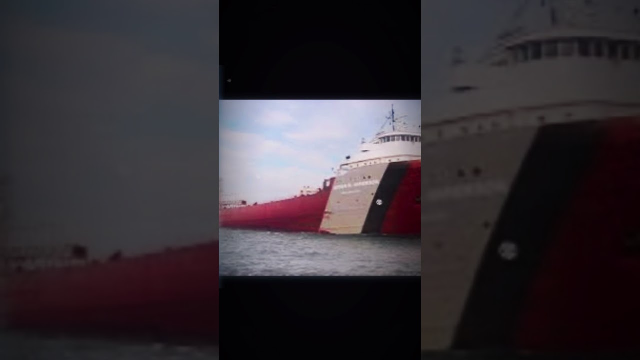 Arthur M. Anderson & Edmund Fitzgerald // 