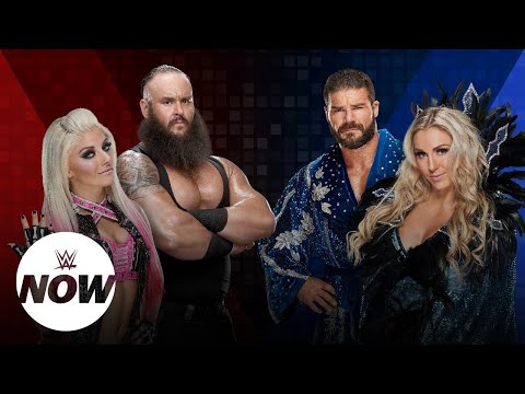 WWE Superstars react to the first Mixed Match Challenge teams: WWE Now