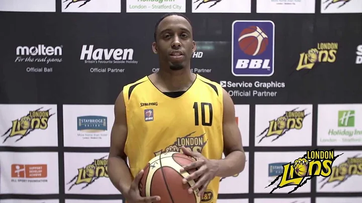 Interview with Perry Lawson - London Lions Basketb...