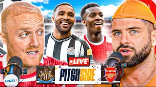 NEWCASTLE 1-0 ARSENAL! | Pitch Side LIVE!