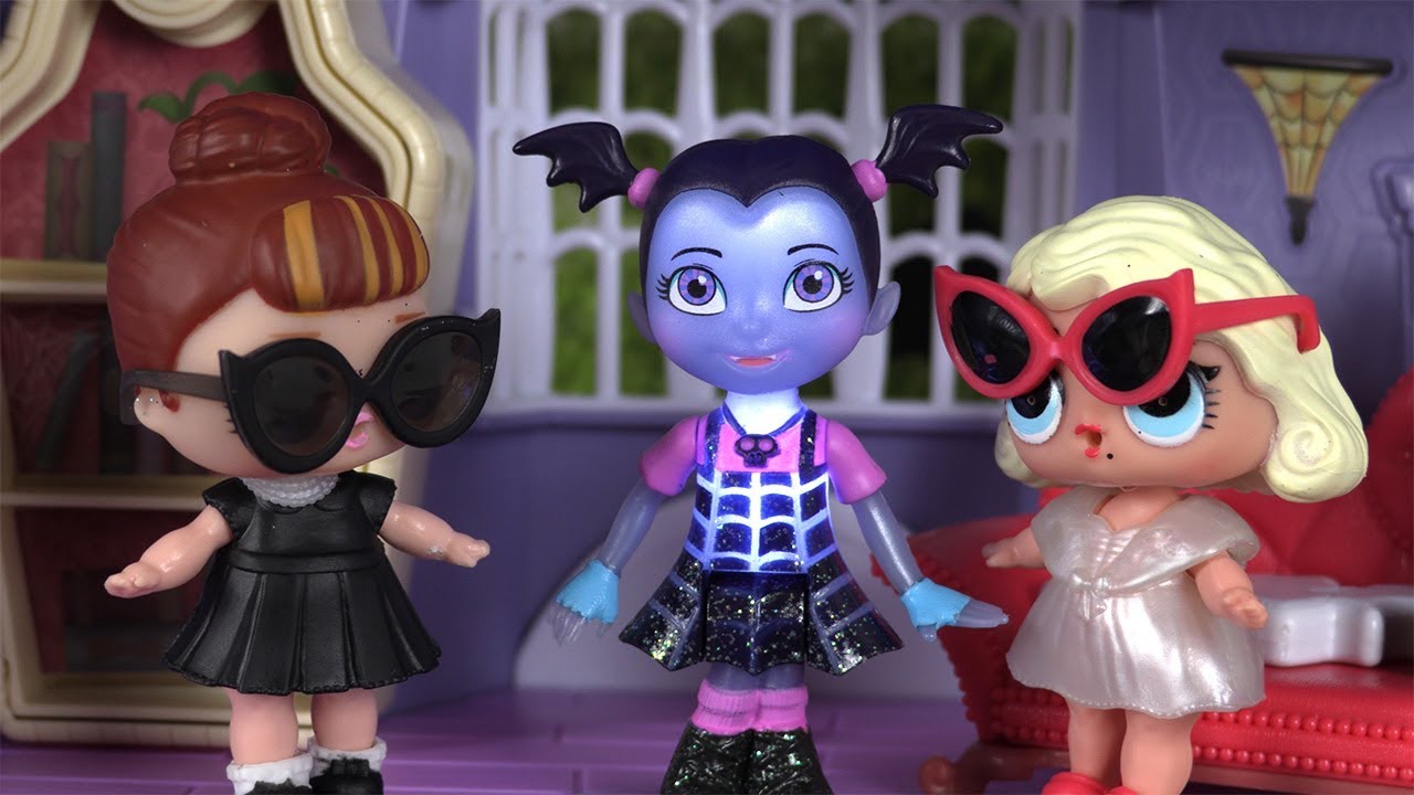 maison vampirina jouet