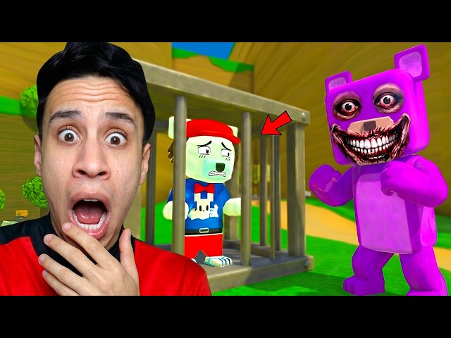 لا تلعب لعبة الدب الخارق الساعة 3 بالليل مع اخوك الصغير..(الدب الشيطاني) !!؟ 🔥😱