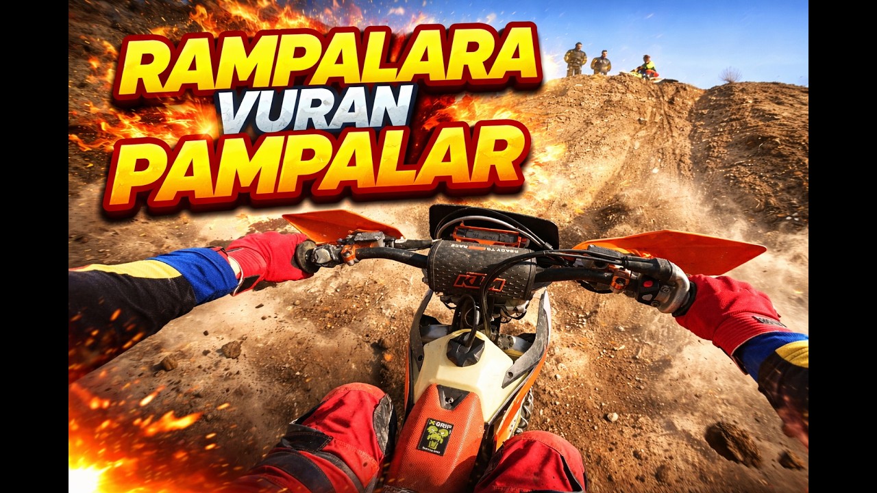 Rampalara Vuran Pampalar 6