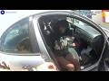 Taser Takes Down Escaped Passenger After Foot Chase