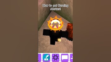 How to get Burning Marker in Find the Markers! #findthemarkers