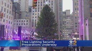 Security Tight Around Tree Lighting Ceremony
