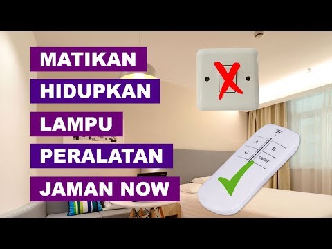 Cara Membuat Lampu Kamar Tidur Unik. 