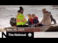 CBC News: The National | Devastation in B.C., highways washed out, evacuation orders