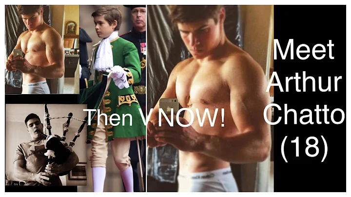 WOW! Meet Arthur Chatto (18) Grandson of Princess ...