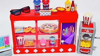 🌈Unboxing toys-Satisfying with Unboxing Movie Theater Play Set, popcorn,Kitchen Play Set |ReviewToys