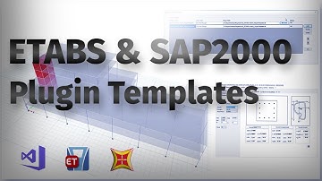 ETABS & SAP2000 – PLUGINS