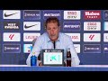 Rueda de prensa Luis Miguel Ramis pospartido Atleti - Osasuna | Club Atlético Osasuna
