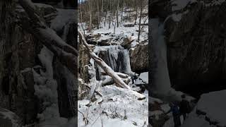 Hiking Kilgore Falls - Maryland