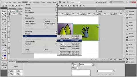 Tutorial: Adobe Fireworks CS5 for Beginners Lesson 5 - Creating a simple collage
